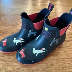 Joules Kids Rain Boots!
